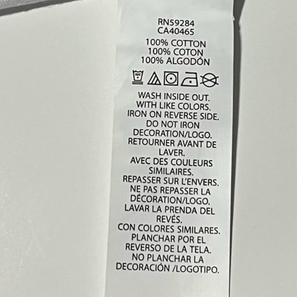 The Childrens Place Girls PWR Graphic Tee WHITE Short Sleeve- M (7/8) NWT - Picture 5 of 5